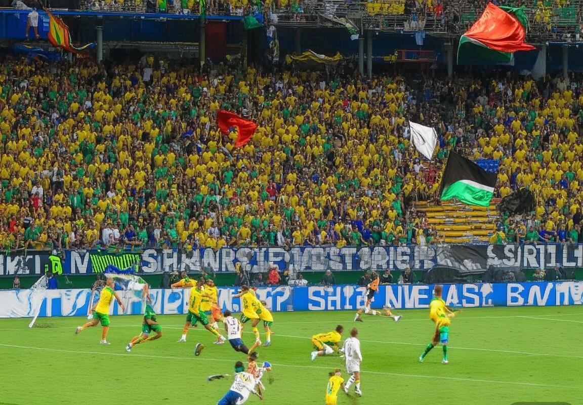 巴西国际VS巴勒斯坦：桑巴激情遇中东雄风，东西半球足球巅峰对决