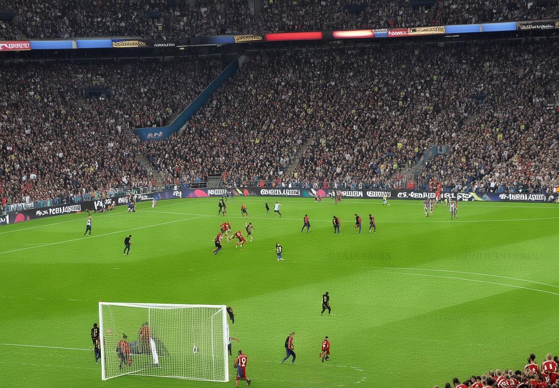 2010欧冠经典对决：AC米兰VS巴塞罗那巅峰之战回顾