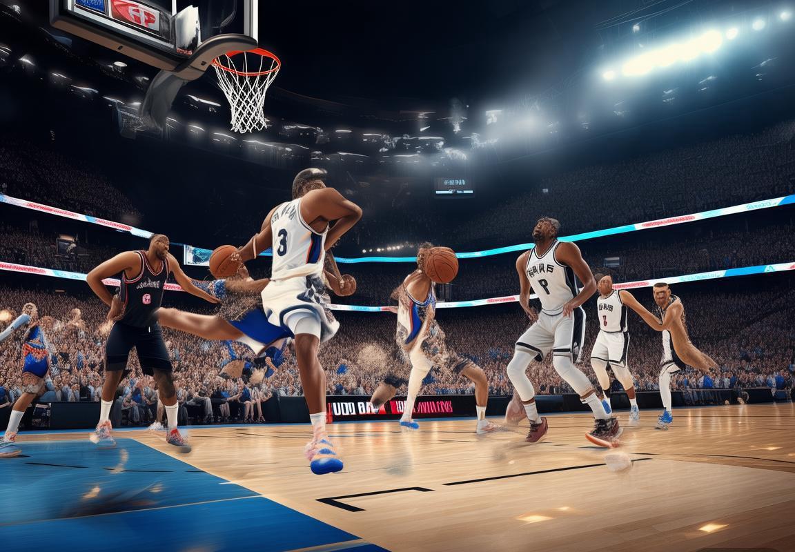 2019马刺雷霆巅峰对决：德罗赞对乔治精彩对决回顾