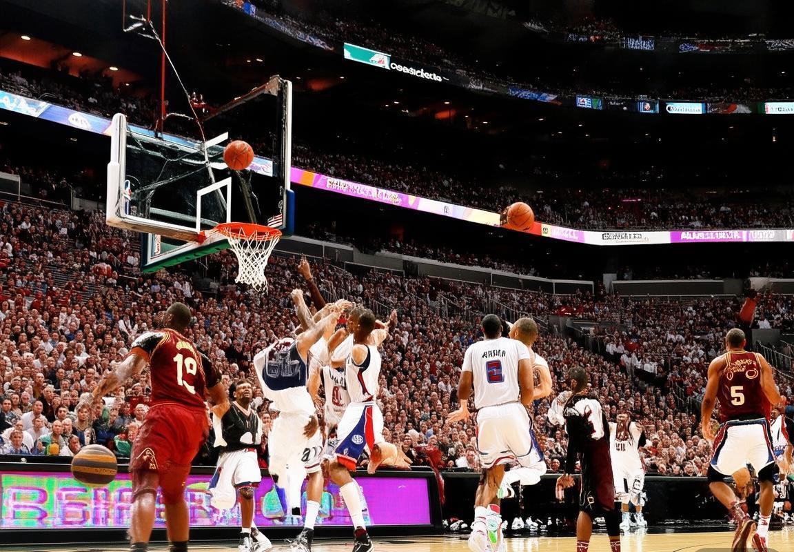 2015年NBA骑士VS快船巅峰对决：激情碰撞与悬念解析