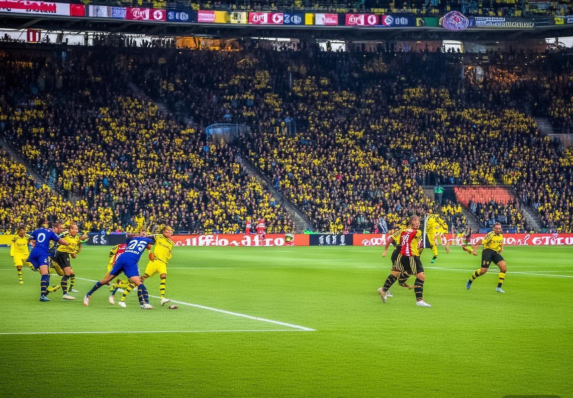 2019德甲巅峰对决：多特蒙德VS拜仁慕尼黑精彩回顾